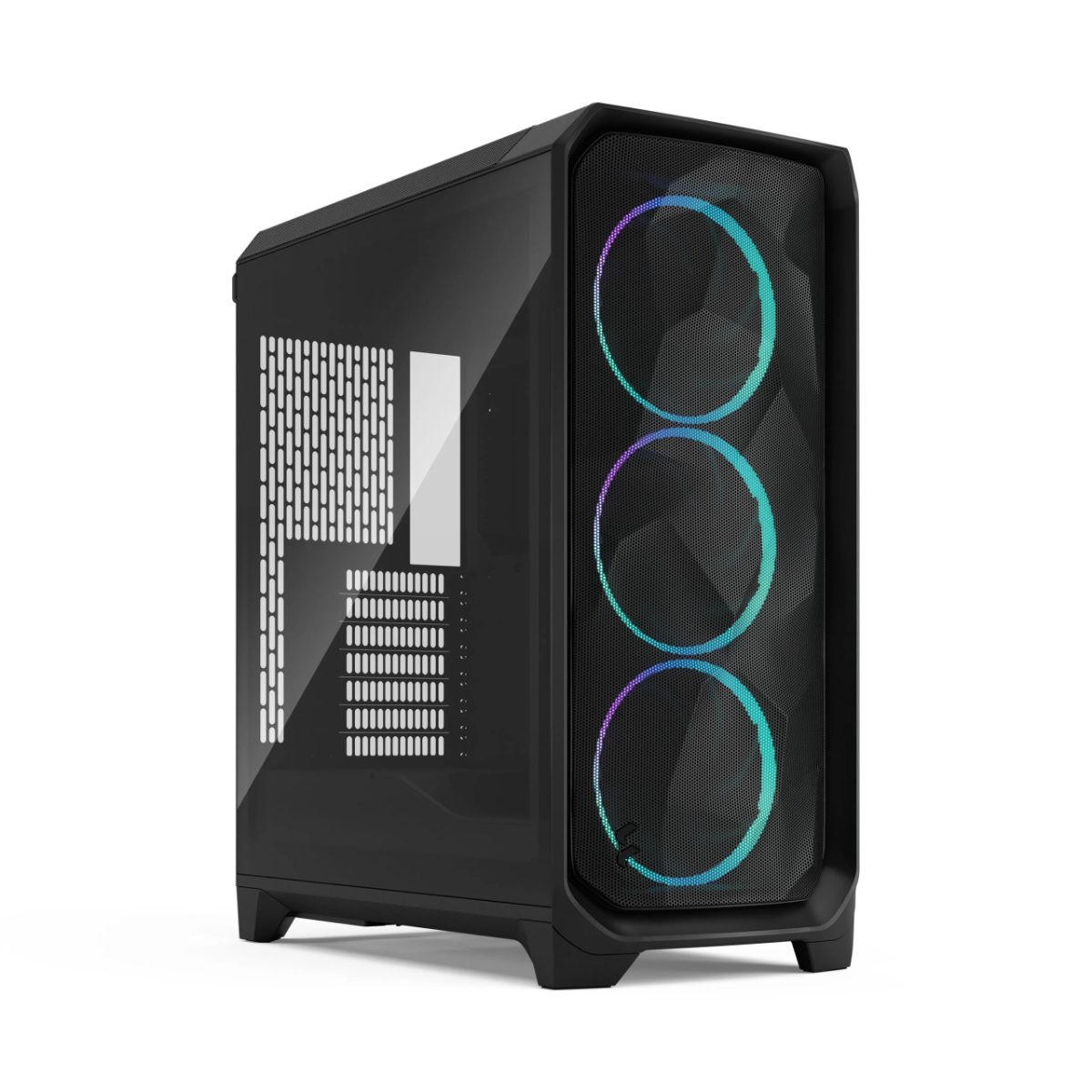 Fractal Design Meshify 3, Black RGB TG Light Tint, Mid-Tower, ATX