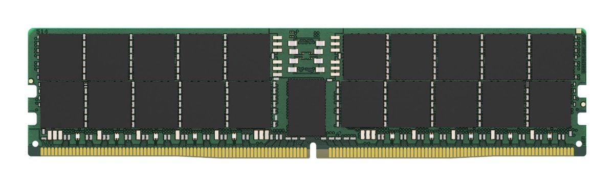 Server Memory Module, KINGSTON, DDR5, 64 GB, Registered (buffered), CL 52, 1.1 V, 288-pin DIMM, KSM64R52BD4-64MD