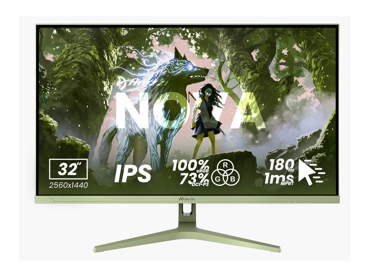 Nova, 24 ", IPS, FHD, 16:9, 200 Hz, 1 ms, 1920 x 1080 pixels, 300 cd/m², HDMI ports quantity 1, Forest Green