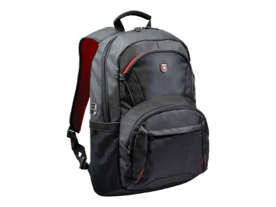 Houston, Fits up to size 17.3 ", Backpack, Shoulder strap, Black