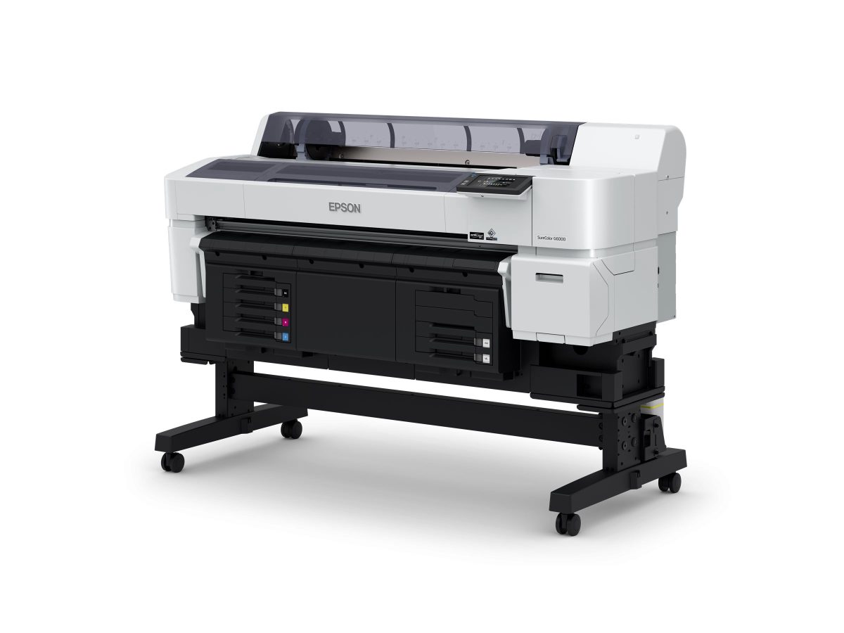 Epson SureColor G6000 bundeled with Fiery Digital Factory Epson Production Edition, Colour, Ink-jet, Printer, Grey