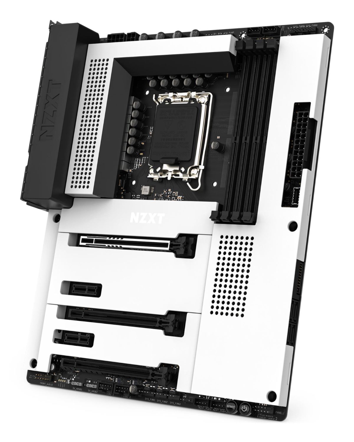 Mainboard, NZXT, Intel Z790, LGA1700, ATX, Memory DDR5, Memory slots 4, 2xPCI-Express 3.0 1x, 2xPCI-Express 4.0 16x, 1xPCI-Express 5.0 16x, 1xM.2, 1xHDMI, 2xUSB 2.0, 2xUSB 3.2 type B, 3xUSB 3.2, 1xUSB-C, 1xOptical S/PDIF, 1xRJ12, 5xAudio port, N7-Z79XT-W1