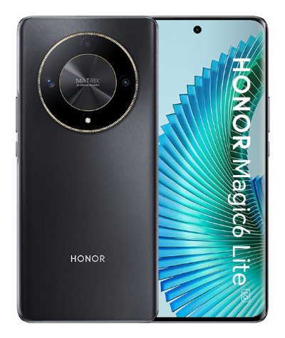 MOBILE PHONE HONOR MAGIC6 LITE/8/256GB BLACK 5109AWVG HONOR