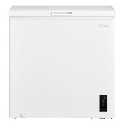 Midea Freezer, MDRC280FEE01, Energy efficiency class E, Chest, Free standing, Height 85 cm, Total net capacity 198 L, White