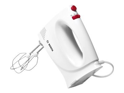 Bosch Hand Mixer, MFQP1000 YourCollection, Hand Mixer, 300 W, Number of speeds 2, Turbo mode, White
