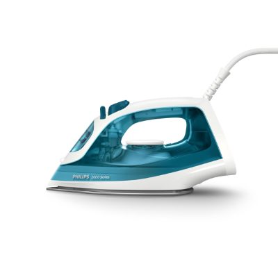 PHILIPS 2000 sērijas Tvaika gludeklis, 2000W, zils