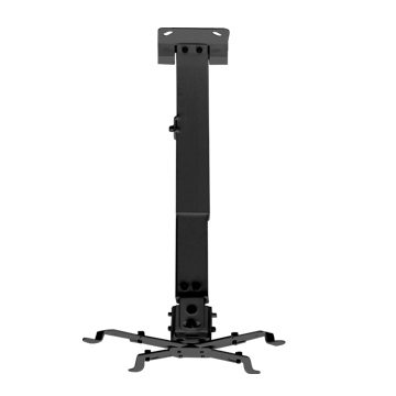 Projector Ceiling mount, Tilt, Swivel, Maximum weight (capacity) 20 kg, Black