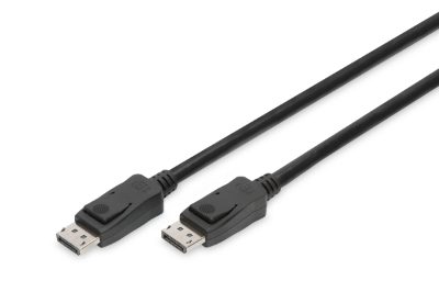 Connection Cable, AK-340106-020-S, DisplayPort to DisplayPort