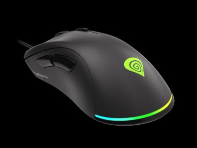 Gaming Mouse, Krypton 200, Wired, Black