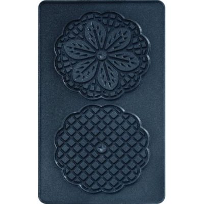 TEFAL XA800712 Bricelet plates, TEFAL, XA800712, Black