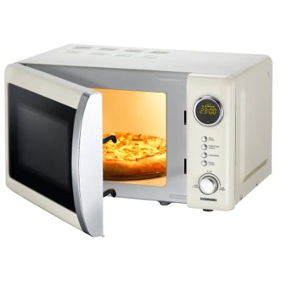 Melissa mikroviļņu krāsns, 700W, 20L, krēmkrāsa