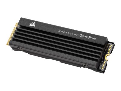 SSD, MP600 PRO LPX, 1000 GB, SSD form factor M.2 2280, Solid-state drive interface PCIe Gen 4×4, Read speed 7100 MB/s, Write speed 5800 MB/s