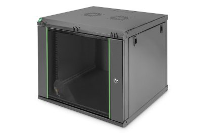 Digitus Wall Mounting Cabinet, DN-19 09-U-EC-SW, Black