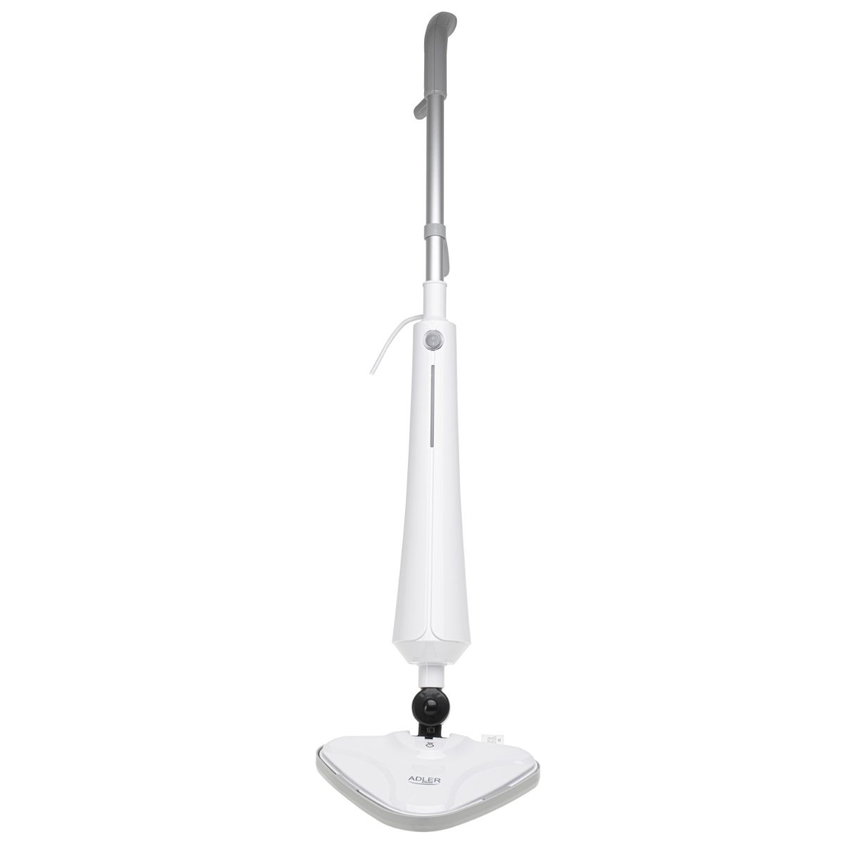 Adler Steam Mop, AD 7068, Power 1300 W, Water tank capacity 0.35 L, White/Grey