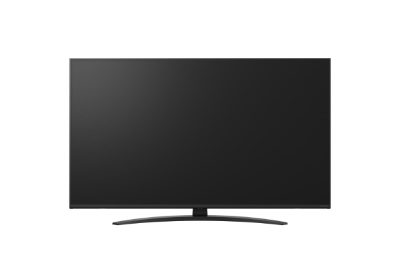 LG 50NANO81A3A, 50, Smart TV, webOS 25, UHD, Black