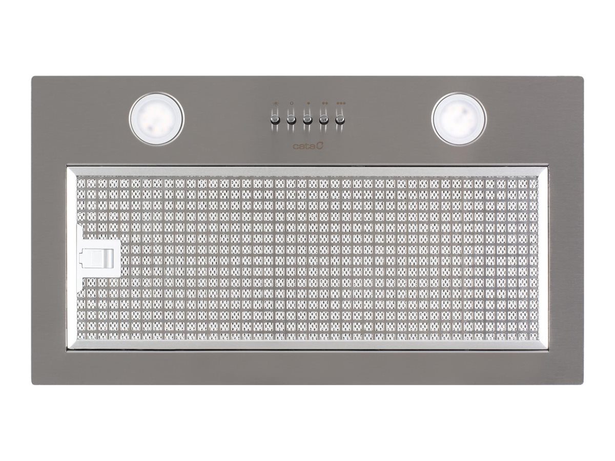 Hood, G 50 LUX X, Canopy, Energy efficiency class C, Width 53 cm, 400 m³/h, Mechanical control, LED, Inox