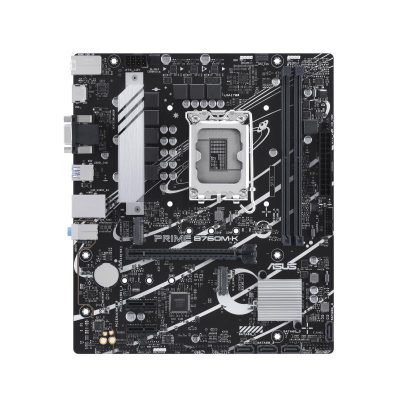 PRIME B760M-K, Processor family Intel, Processor socket LGA1700, DDR5 DIMM, Number of SATA connectors 4