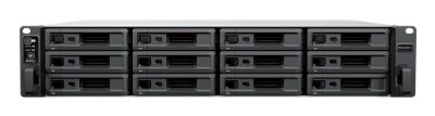 Synology RackStation RS2423RP+II, Efficient storage for centralized data management, AMD Ryzen, V1780B, 8 GB, DDR4, Black