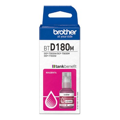 Brother BTD180M, Ink refill, Magenta
