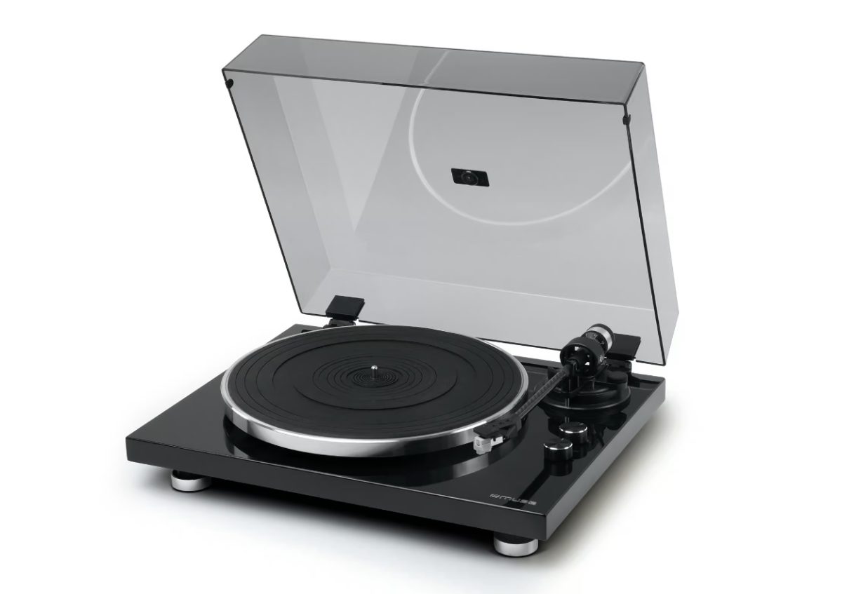 Muse Hifi Turntable, MT-109 BTOW, Bluetooth Out
