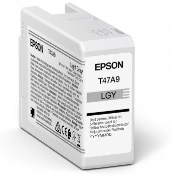 Epson UltraChrome Pro 10 ink, T47A9, Ink Cartridge, Light Gray