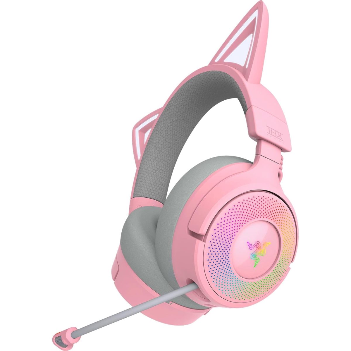 Headset, Kraken Kitty V3 Pro, Bluetooth, Over-Ear, Quartz