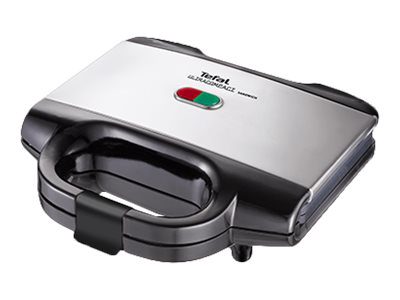 TEFAL sviestmaižu tosteris Ultracompact, melna/sudraba