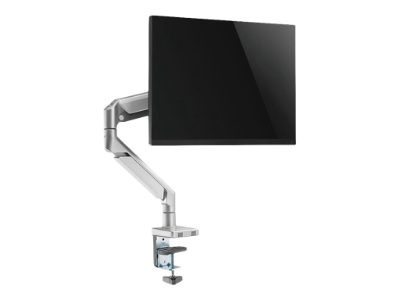 Desk Mount, Tilt, swivel, level adjustment, rotate, 17-32 ", Maximum weight (capacity) 9 kg, Silver