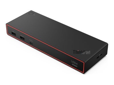 Lenovo ThinkPad USB4 Smart Dock 5500 (with 135W Adapter), DisplayPorts quantity 2, HDMI ports quantity 1, 100 W