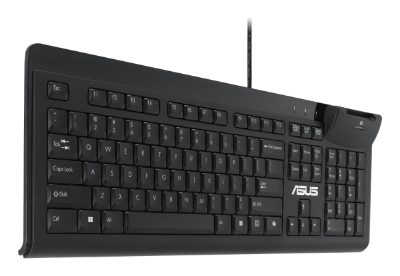 KEYBOARD KU100 BLACK/EST 90XB05E0-BKB050 ASUS