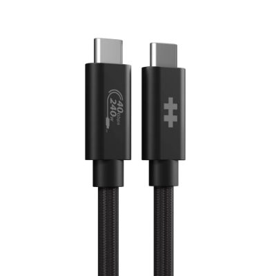 HyperDrive Next USB4 Type-C Performance Cable, 1.2 m, HD6500BKGL