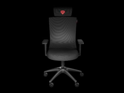 Genesis Ergonomic Chair Astat 200 Base material Nylon; Castors material: Nylon with CareGlide coating, Black