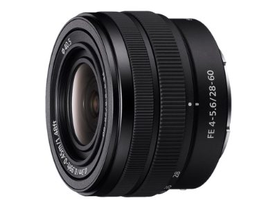 FE 28-60mm F4-5.6, Sony E-mount