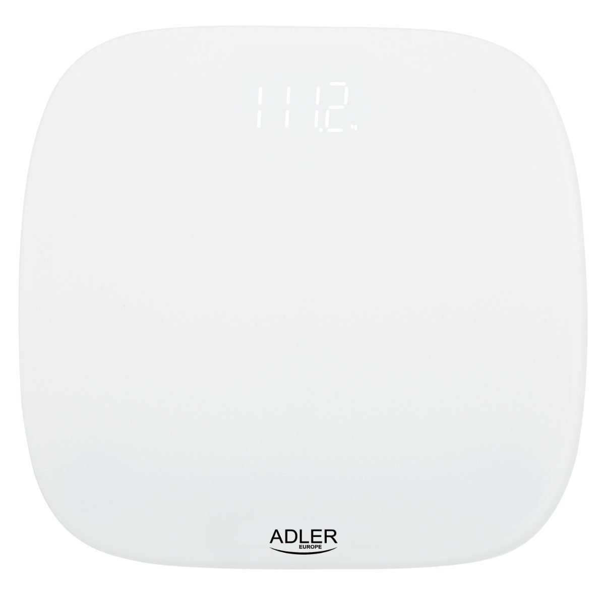 Bathroom scale, AD 8176, Maximum weight (capacity) 180 kg, Accuracy 100 g, White
