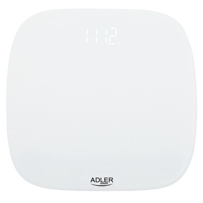 Bathroom scale, AD 8176, Maximum weight (capacity) 180 kg, Accuracy 100 g, White