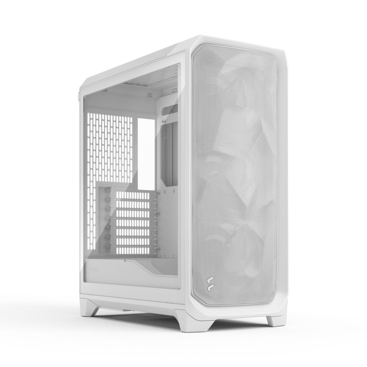 Fractal Design Meshify 3, White TG Clear Tint, ATX