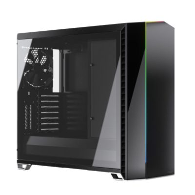 FD-C-VER1A-01 Vector RS - Blackout TG, Side window, E-ATX, ATX