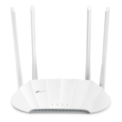 TP-LINK AX1800 Gigabit Wi-Fi 6 Access Point, TL-WA1801, 802.11ax, 2.4/5, 10/100/1000 Mbit/s, Ethernet LAN (RJ-45) ports 1, MU-MiMO No, PoE in, Antenna type 4x External
