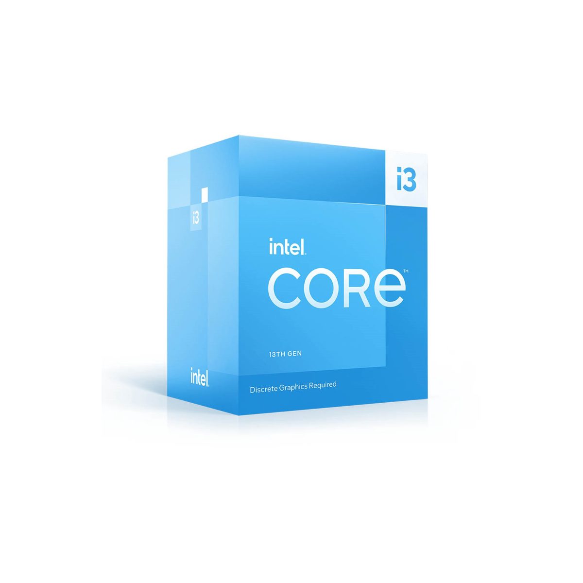 i3-13100F, 3.40 GHz, LGA1700, Processor threads 8, Intel Core i3, Processor cores 4