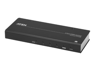 4-Port True 4K HDMI Splitter, VS184B, Warranty 24 month(s)