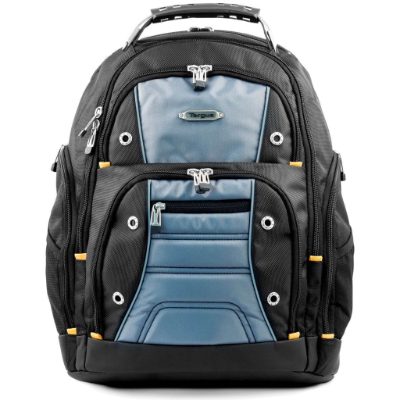Drifter, Fits up to size 15.6 ", Backpack, Shoulder strap, Black/Grey