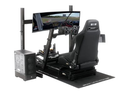 Next Level Racing XL Premium Floor Mat, Black