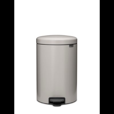BRABANTIA atkritumu tvertne ar pedāli NewIcon, 20 l, Soft Grey