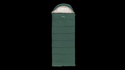 Outwell Camper Prime, Sleeping Bag, 235 x 90 cm, 2-way L-shape open-end with auto lock
