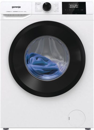Washing machine, W3NGPI72SBS, Energy efficiency class B, Front loading, Washing capacity 7 kg, 1200 RPM, Depth 43.5 cm, Width 59.5 cm, Display, LCD, Steam function
