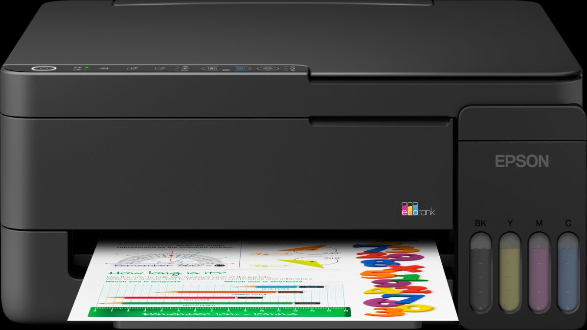 Epson EcoTank, L3351, Inkjet, Colour, Multifuction Printer, A4, Wi-Fi, Black