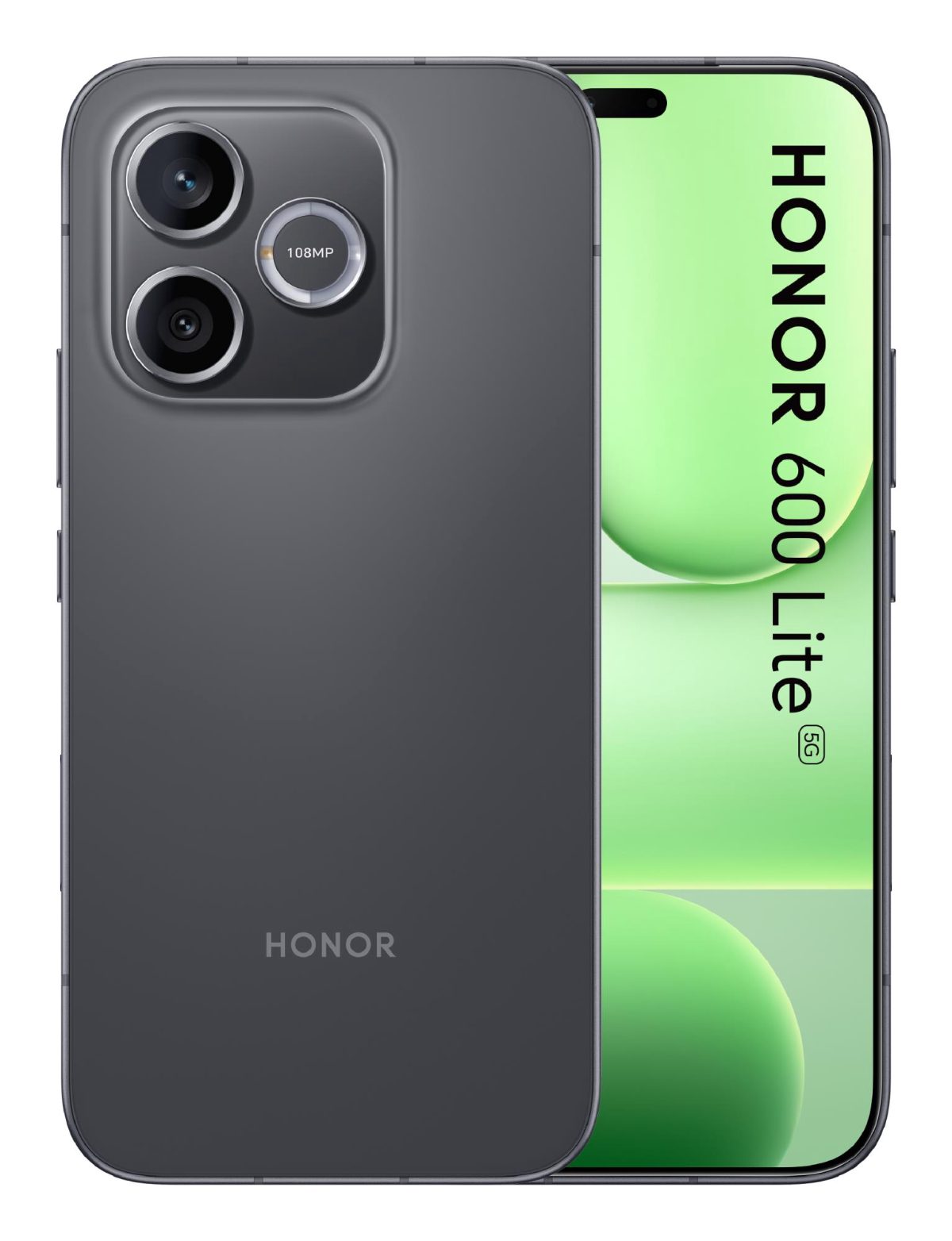 MOBILE PHONE HONOR 600 LITE/8/128GB BLACK 5109CJCV HONOR