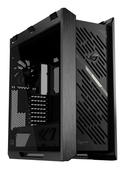 Case, ASUS, ATX/micro ATX/Mini-ITX/EATX, Black, Midi Tower, PC, ROG Strix Helios II, GX601S/BK/TGROGSTRIXHELIO