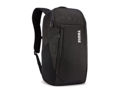 Backpack 20L, TACBP-2115 Accent, Backpack for laptop, Black