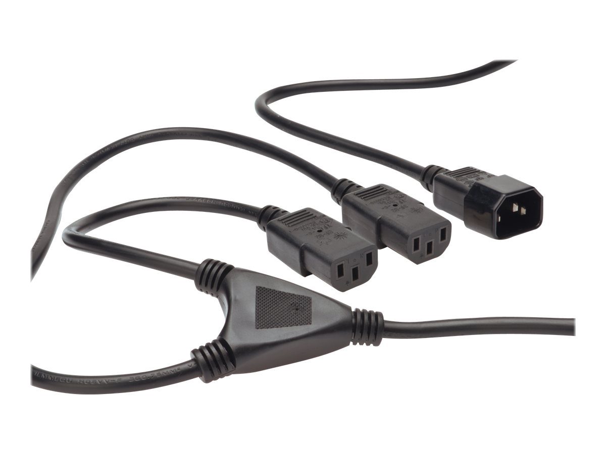 Digitus Y-power Cord Connection Cable, AK-440400-017-S